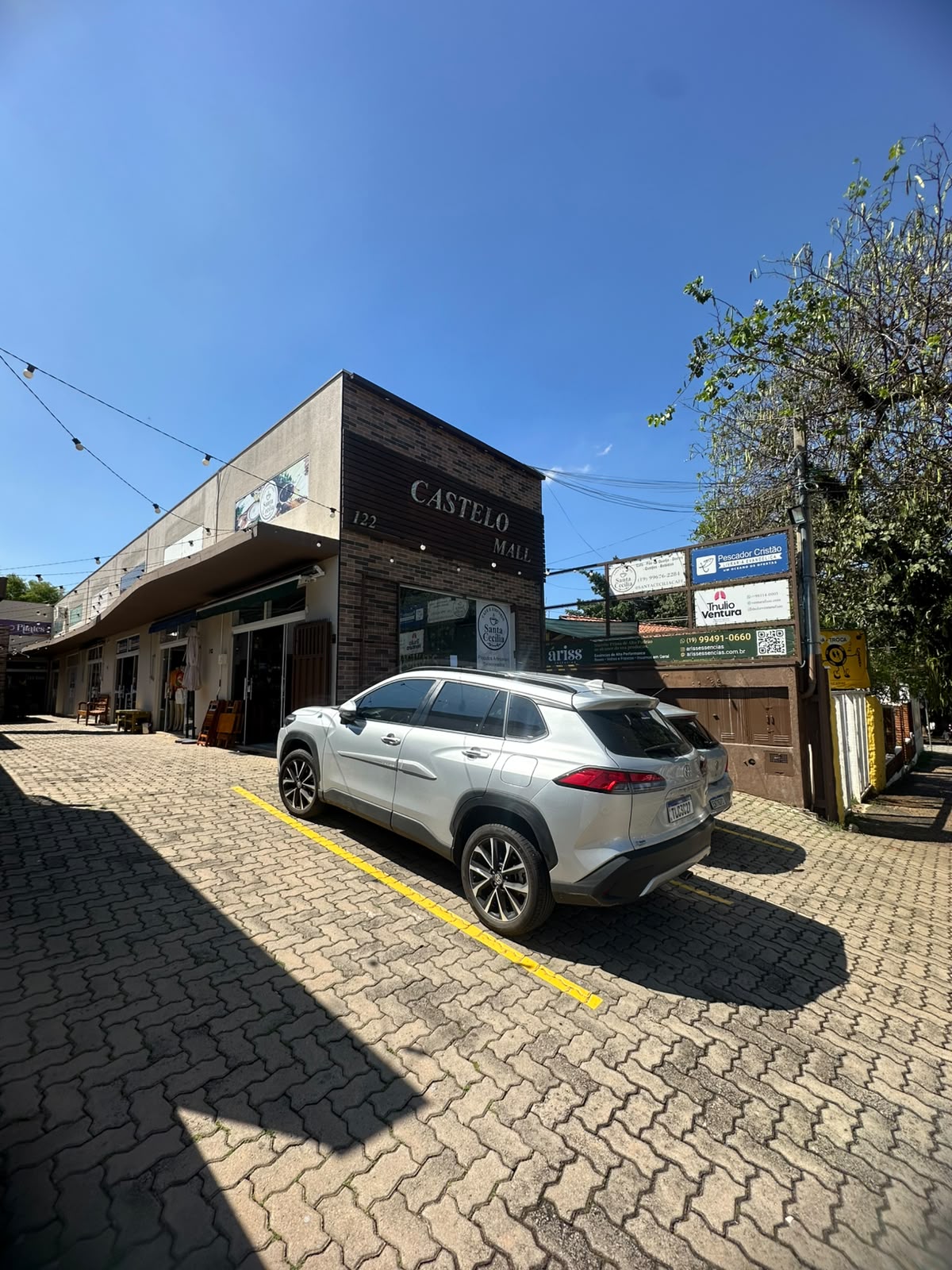 Fachada do Castelo MALL