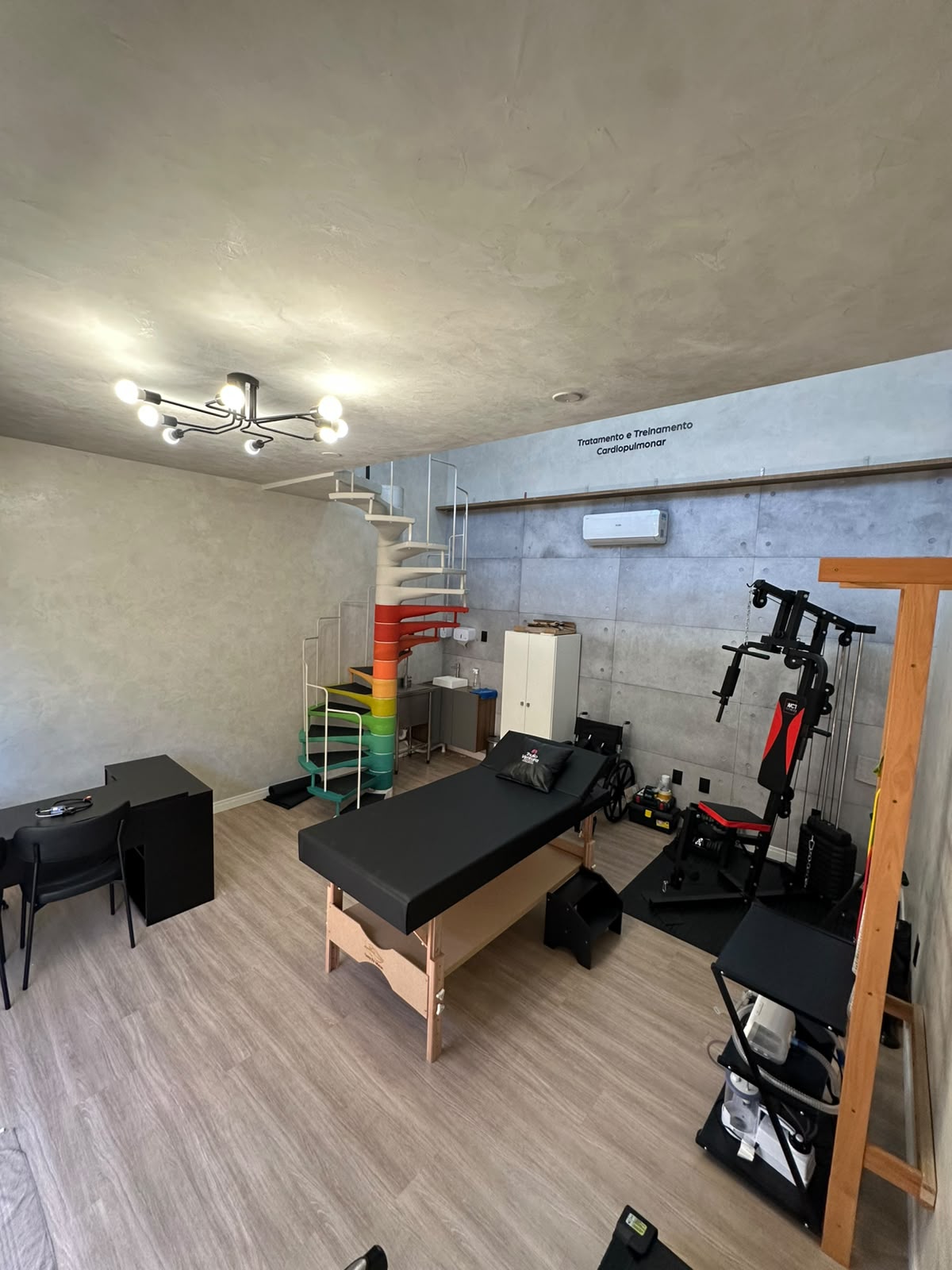 Equipamentos da clínica